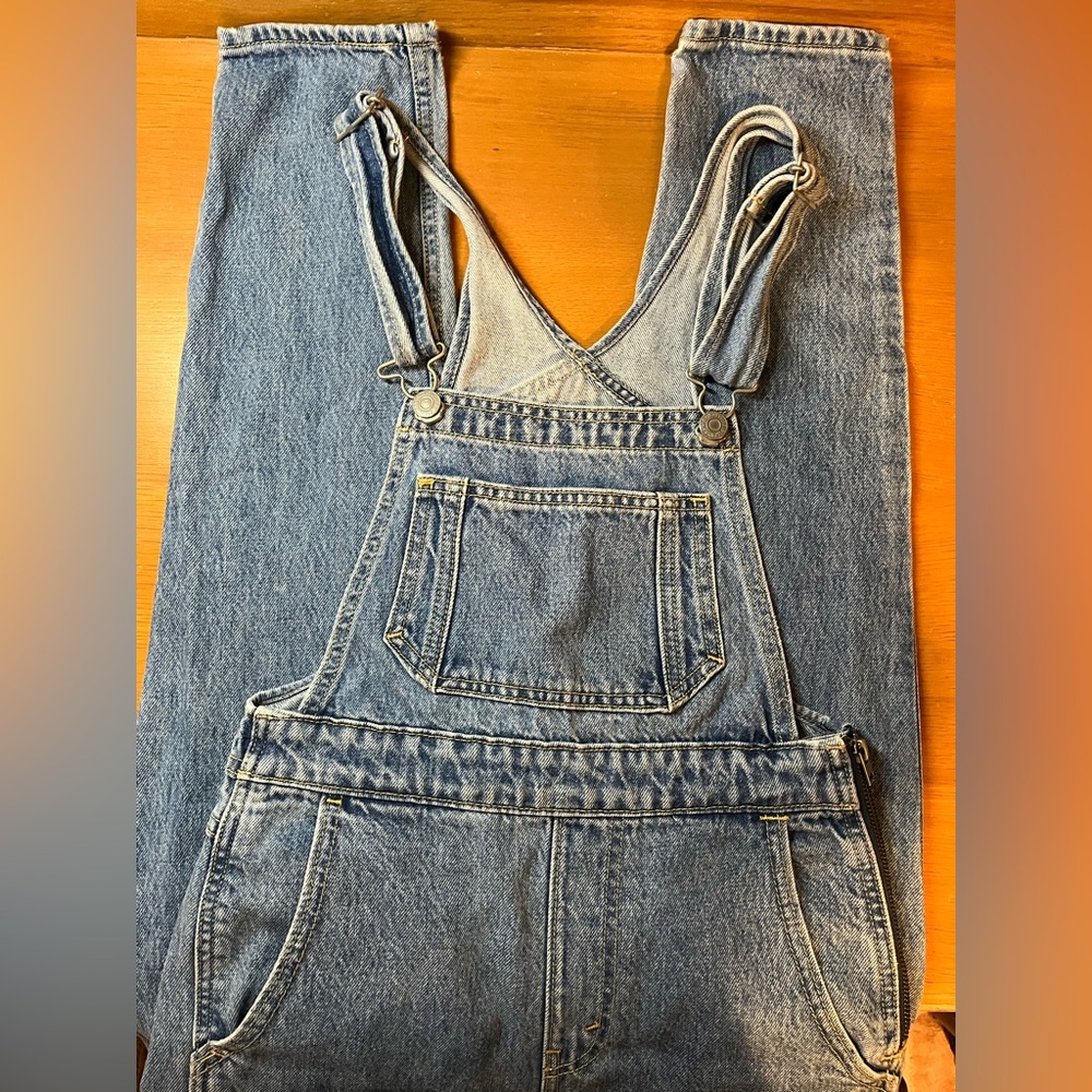 Medium Wash Levi’s Overalls